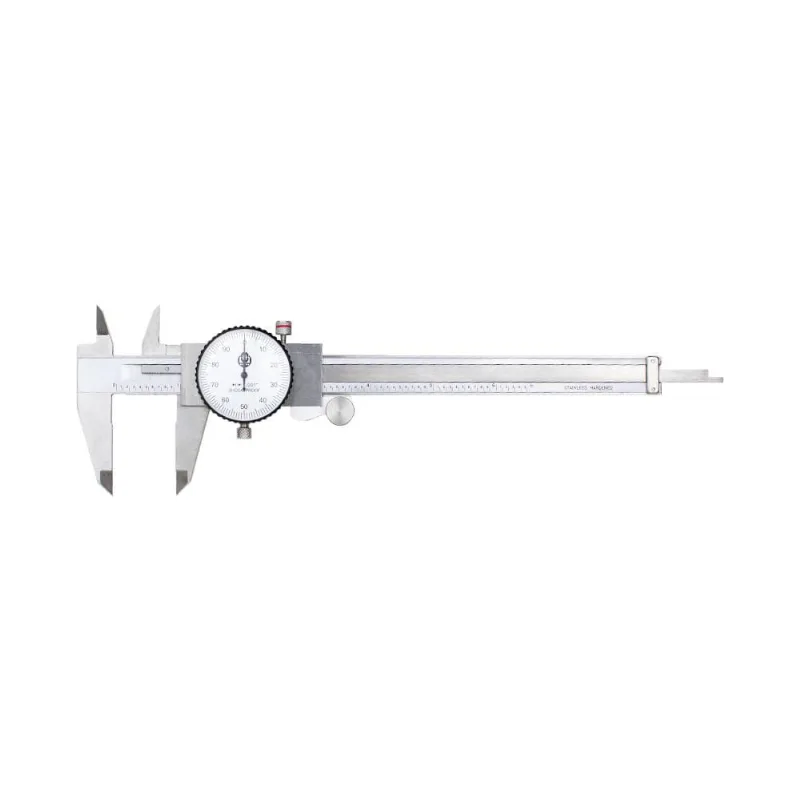 Paquímetro Relógio 0150mm Res. 0.02mm Precisão 0.03mm Din862