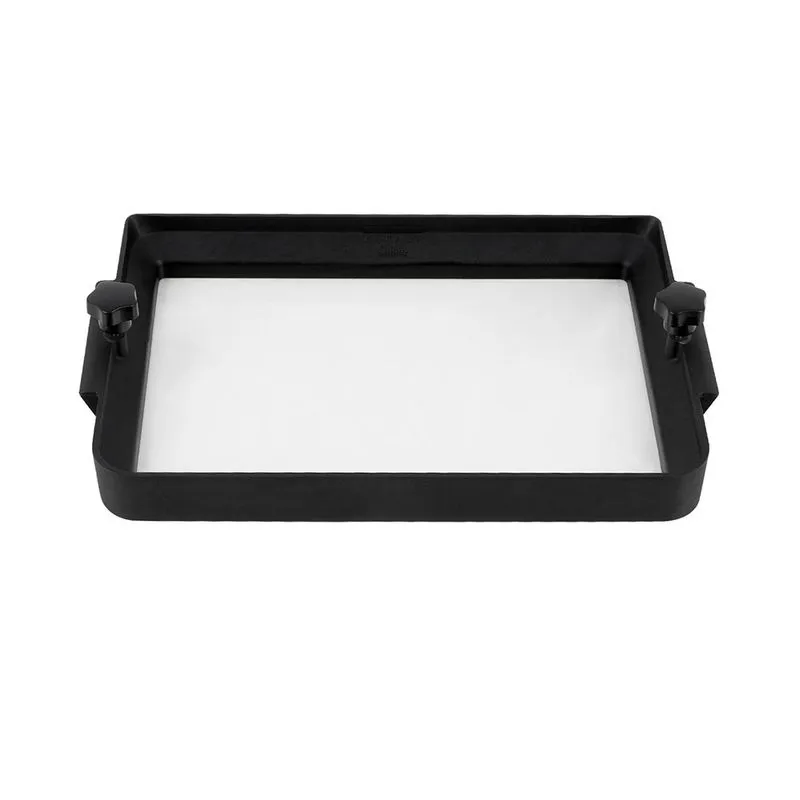 Bandeja Para Impressora 3d Halot Mage S Creality 298 × 189 × 30mm Preto