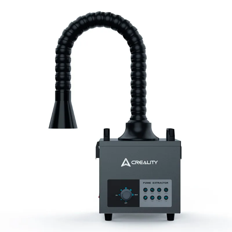 Extrator De Fumaça Para Impressora 3d E Máquina A Laser Creality 100w Com Tripla Filtragem
