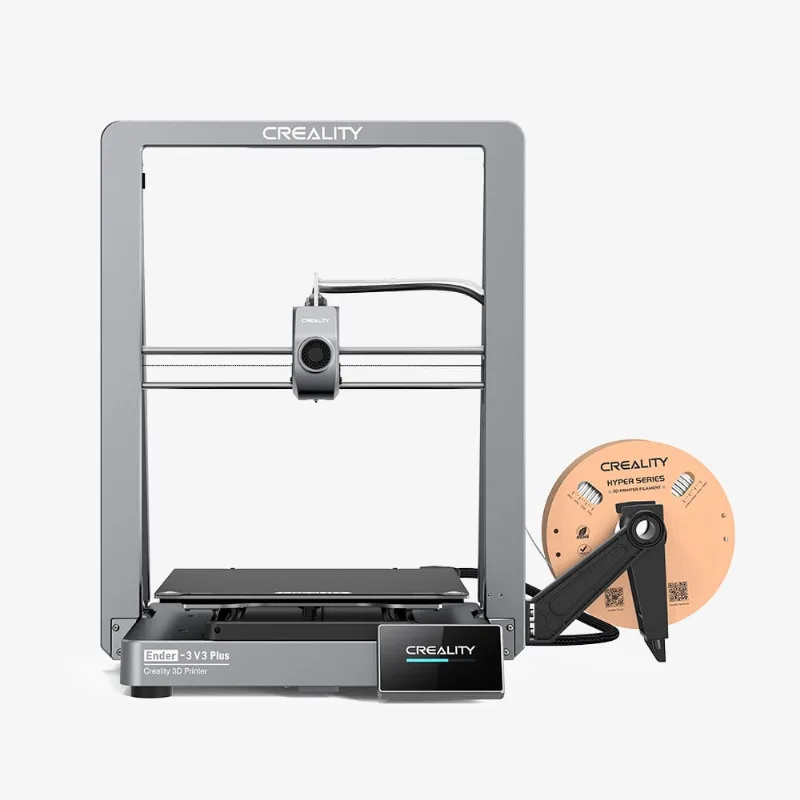 Impressora 3D Creality Ender-3 V3 Plus Velocidade Máxima 600mm/s e Nivelamento Automático Bivolt