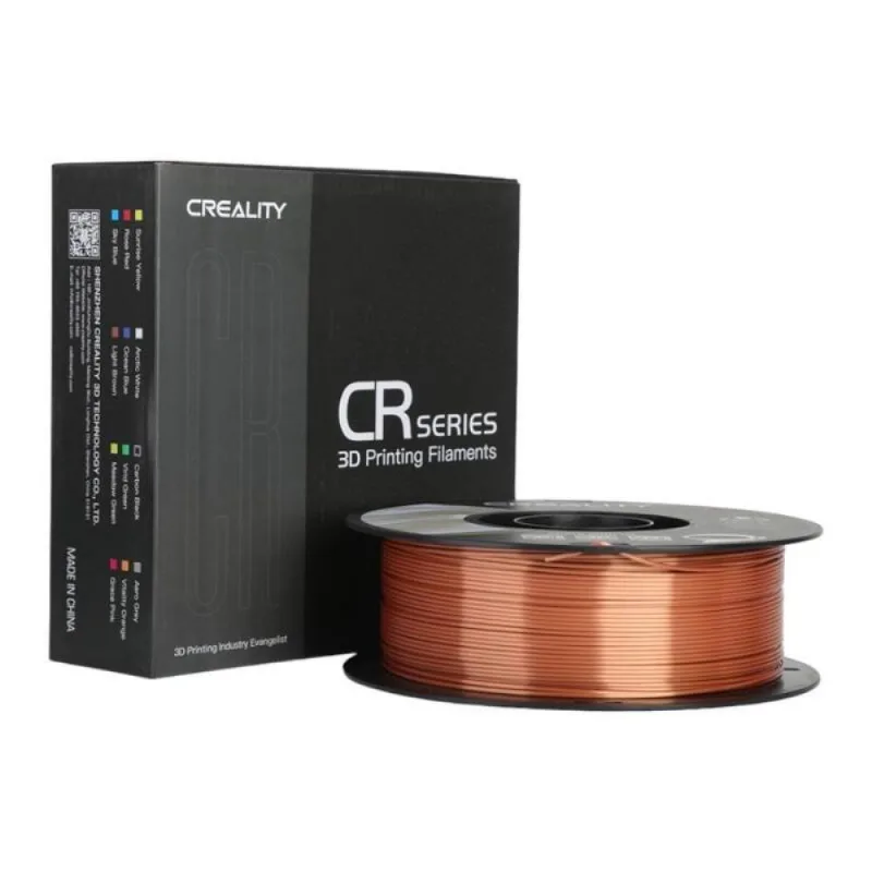 Filamento 3d Creality Cr-silk 1,75mm Red Cooper - 3301120002