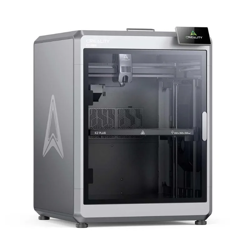 Impressora 3d Creality K2 Plus - Impressão 600mm/s - Tela 4.3 Touch - 350 X 350 X 350mm - Bivolt
