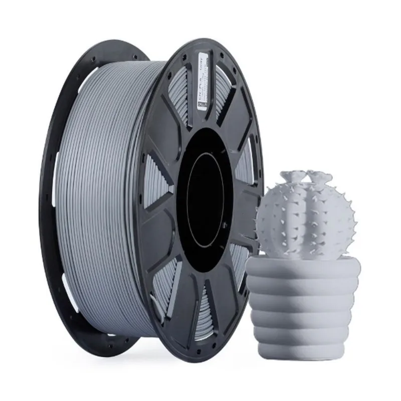 Filamento 3d Creality Pla 1,75mm Grey - 3301010123