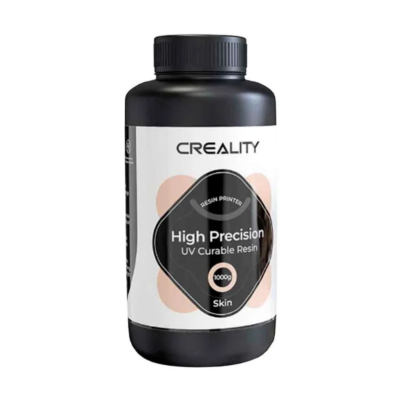 Resina Creality Curável Uv De Alta Precisão Lcd 8k 1kg Pele