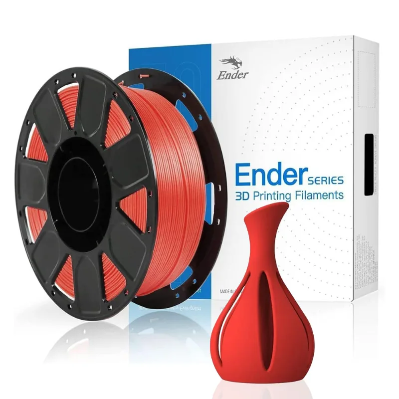 Filamento Para Impressora 3d Creality Ender Pla 1,75mm Vermelho - 7259
