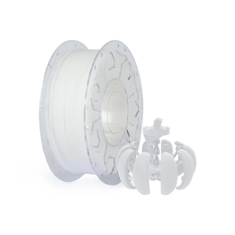Filamento Cr Pla Creality Para Impressora 3d Branco Marfim 1kg 1.75mm