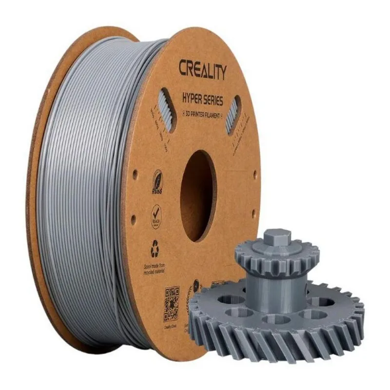 Filamento 3d Creality Hyper Abs Cinza - 3301020041