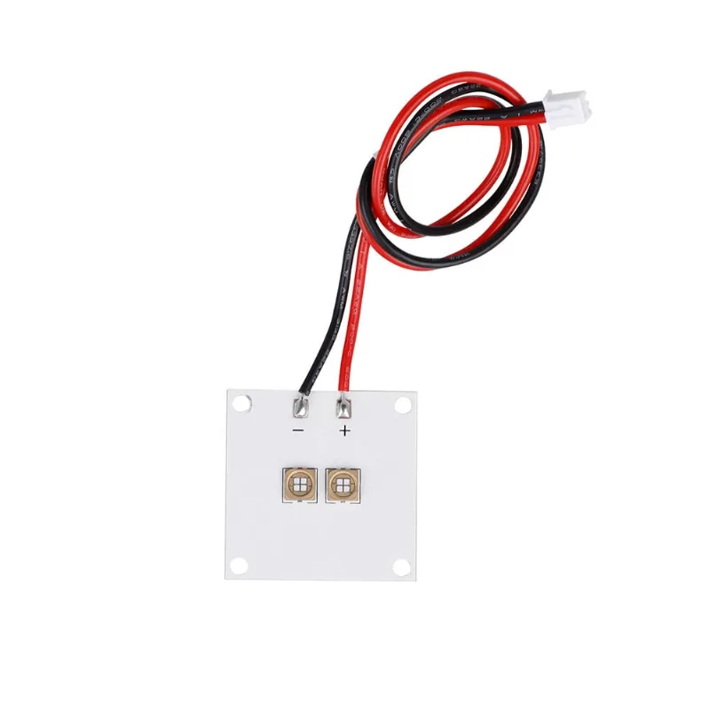 Kit de Luz uv para Impressora 3D Halot-R6 Creality 40x40mm