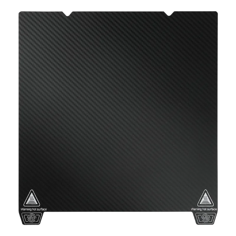 Kit de Placa p/Plataforma Impressão 3D Dupla Face Creality pet/pei 310x315mm K1 Max Ender-3 V3 Plus