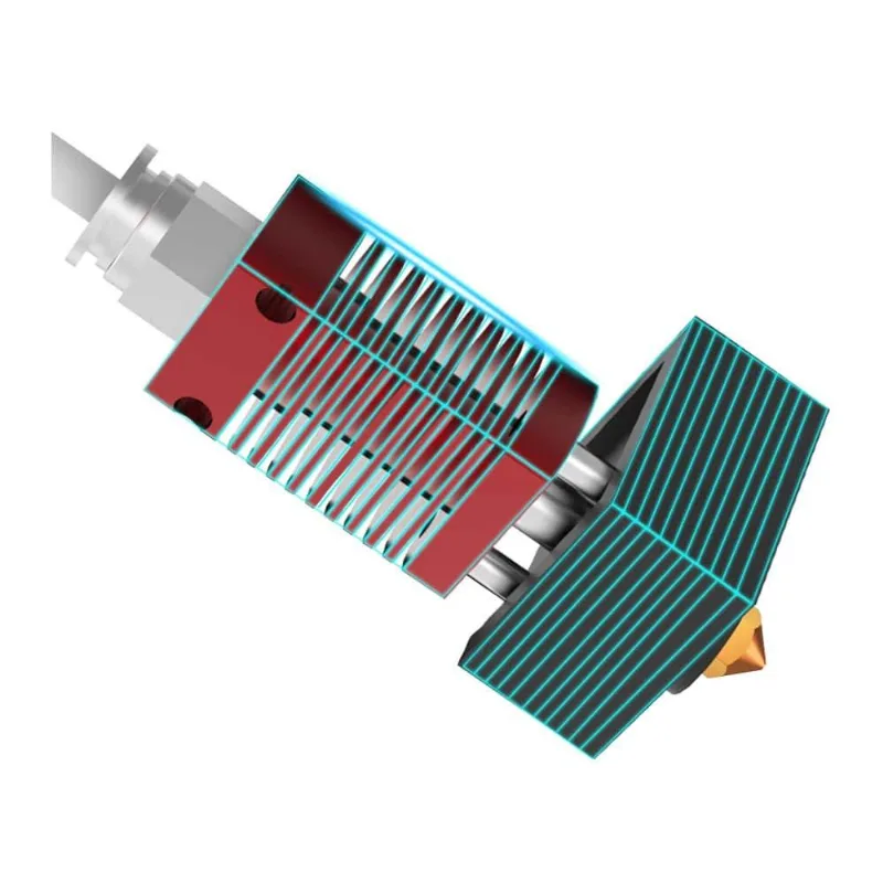 Kit Hotend Creality C/ Aquecimento Série Ender 3- 4001030023