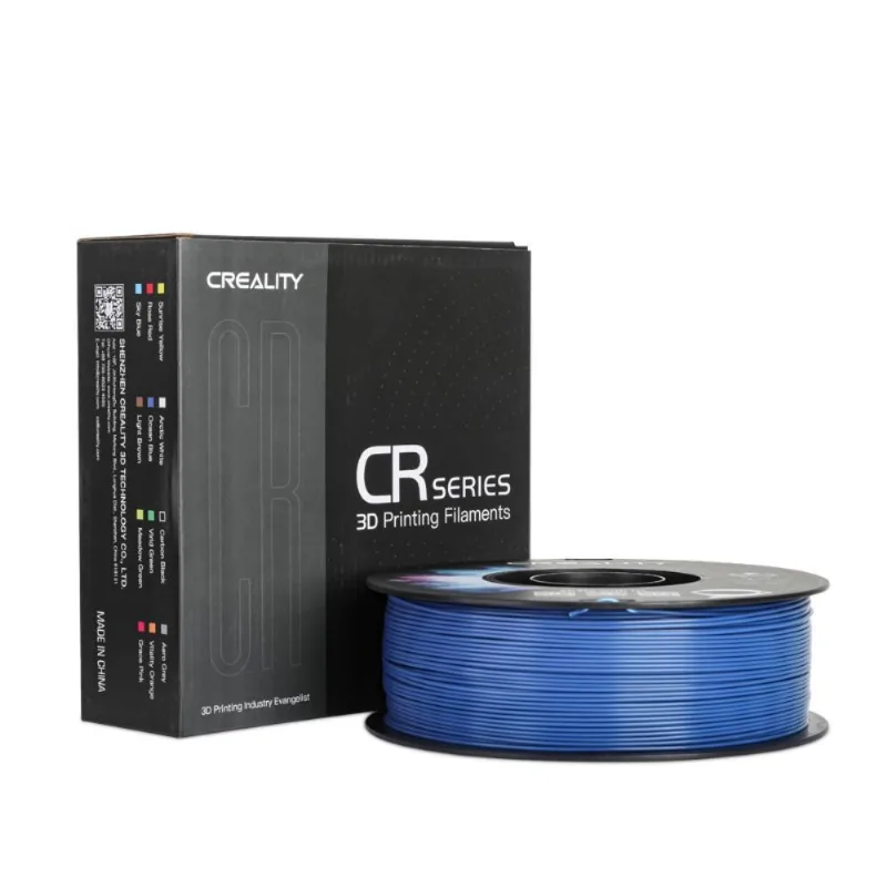 Filamento Para Imp 3d Abs Azul - 1kg - 1,75mm - Creality