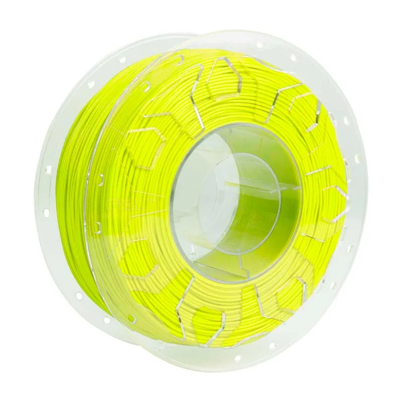 Filamento Pla-cr Creality P/ Imp. 3d Amarelo Fluorescente