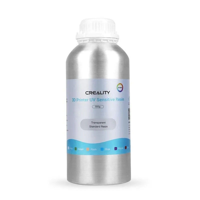 Resina Creality Standard Impressora 3d Lcd 500g Transparente 3302020014