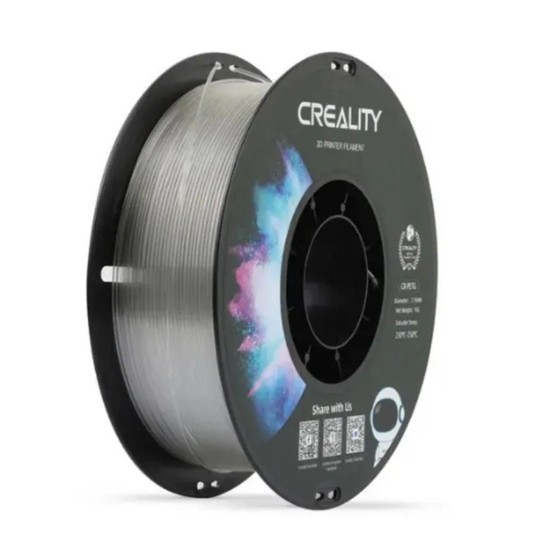 Filamento 3d Creality Cr-petg 1,75mm Transparent - 3301030037