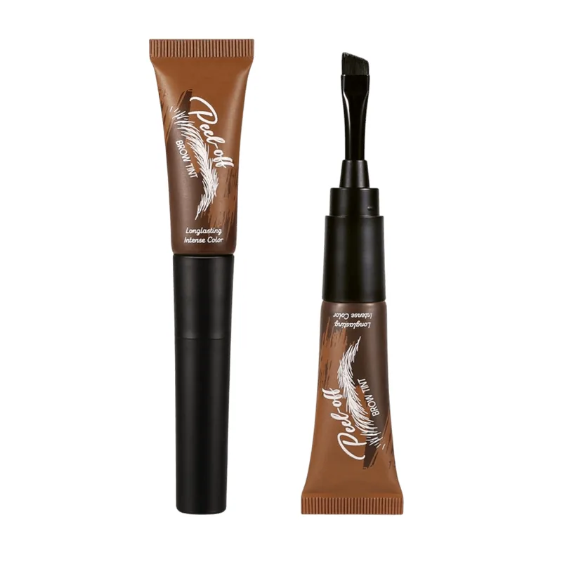 Creme De Tonalidade Para Sobrancelhas Handaiyan Long Lasting Warm Brown #4