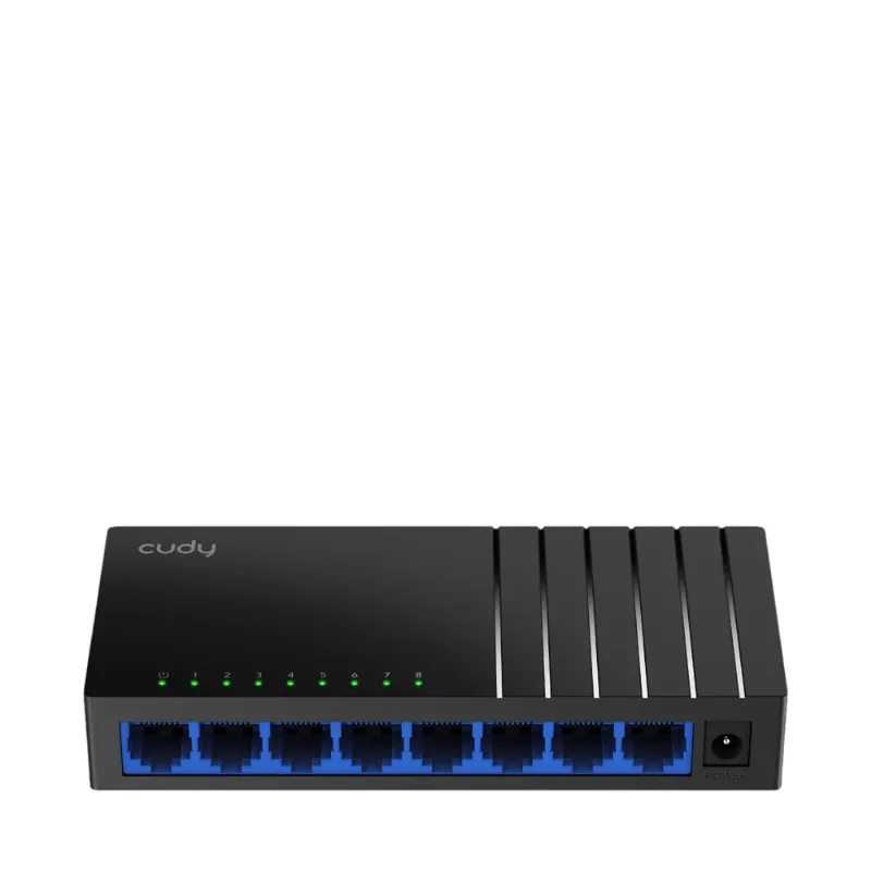 Switch Cudy 8-port 10/100/1000 mbps gigabit desktop switch (gs108d)_eu v4.0