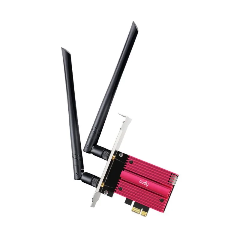 Express adapter Cudy ax5400 wi-fi 6e pci (we3000s) v2.0