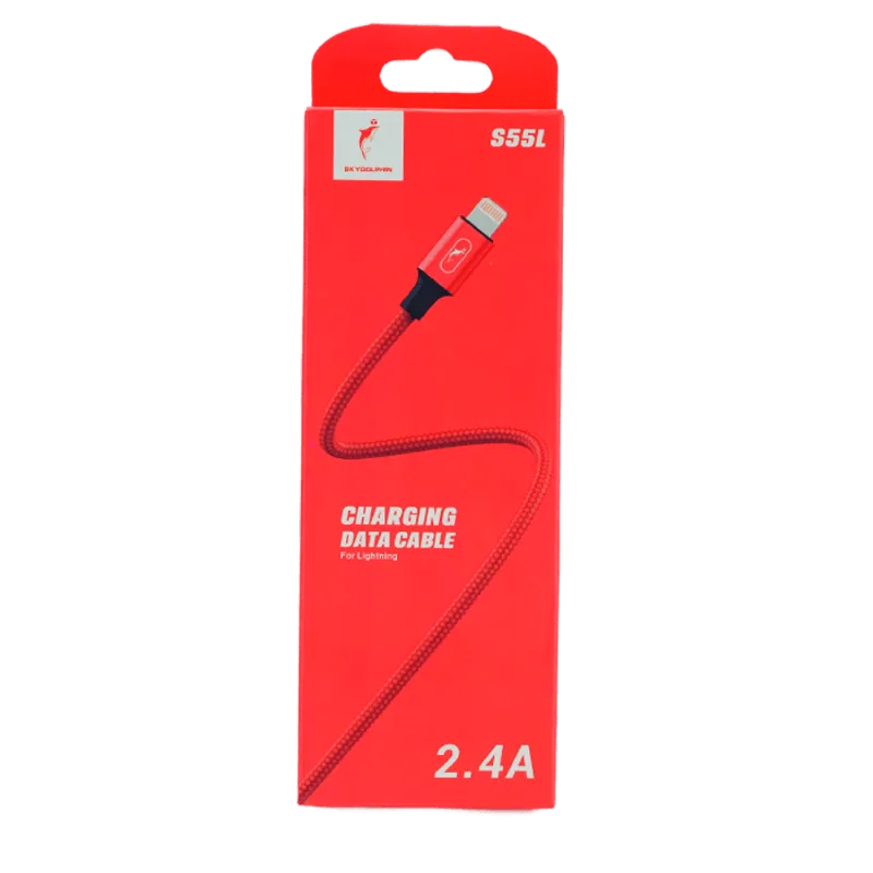 Cable para iPhone|Nylon|Lightning