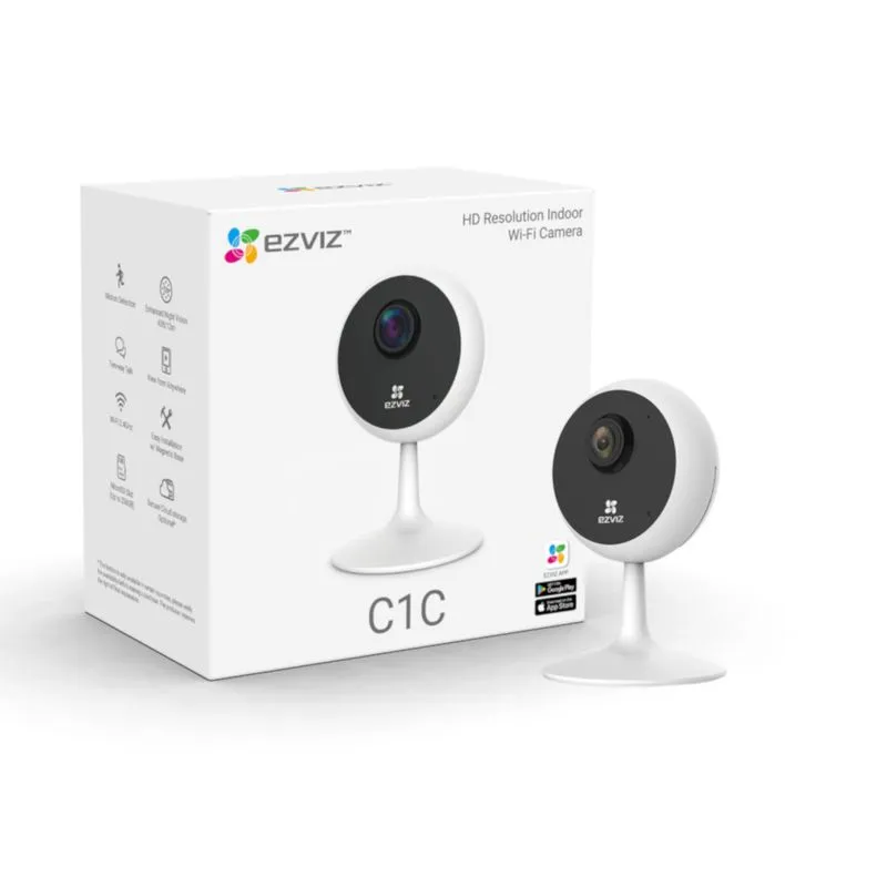 Camera IP - Resolucao HD EZVIZ - CSC1CD01D1WFR