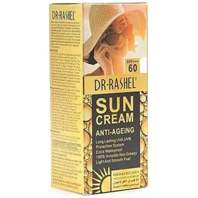 Dr.Rahel Sun Cream Spf 60 Protetor Uv Anti-envelhecimento