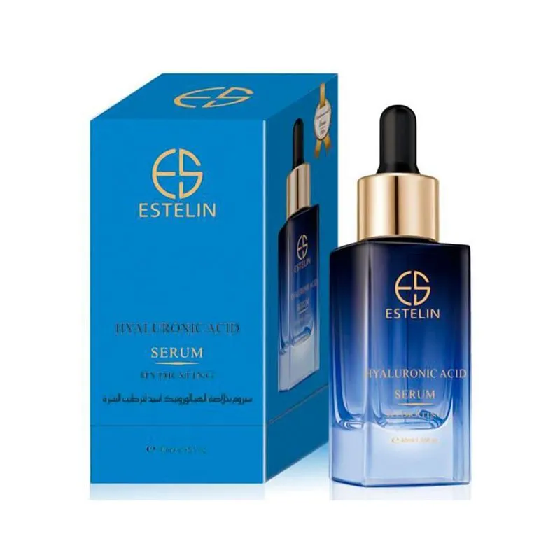 Sérum Hidratante De Ácido Hialurônico Estelin 40ml