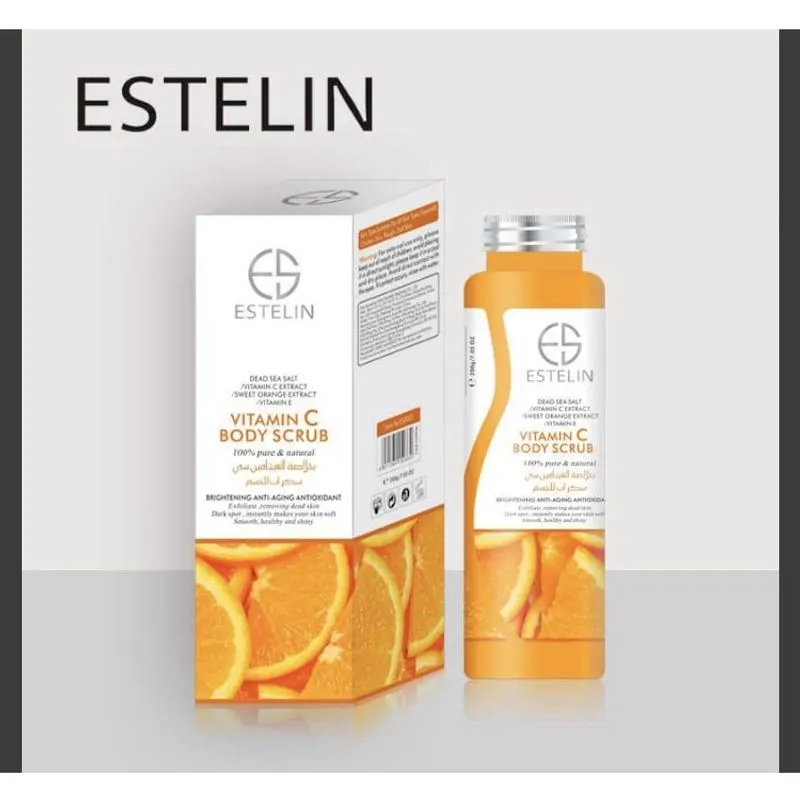 Estelin Vitamina C Body Scrub 200g