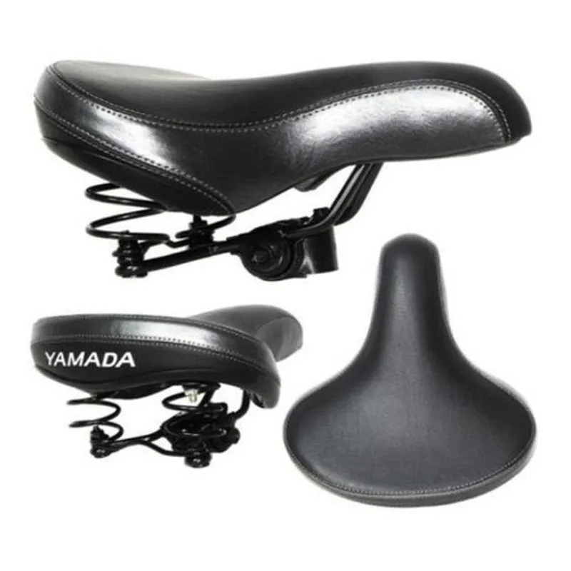 Banco Selim Yamada Retro 2 Molas Largo Preto/cinza