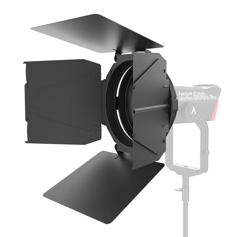 Barndoors Aputure F10 Bowens para Fresnel e Iluminadores
