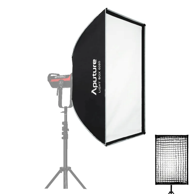 Softbox Aputure Light Box 60x90cm Montagem Bowens (24x36")