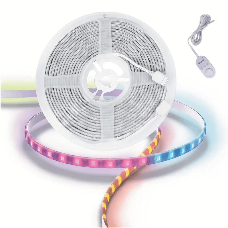 Fita Led Amaran SM5c RGB 20W Light Strip Wireless (5 metros)