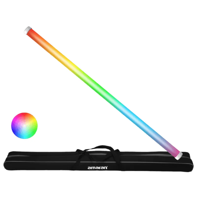 Bastão Luz LED Amaran PT4c RGBWW Pixel 32W Colorido (120cm)