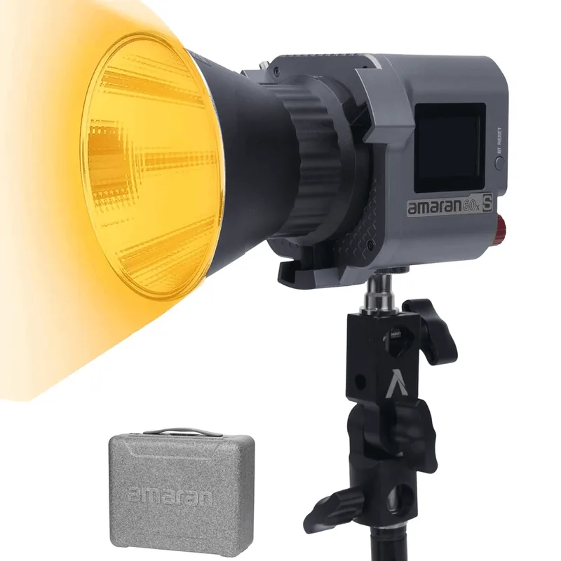 Iluminador LED Amaran COB 60x S Bi-Color 65W Bowens (Bivolt)