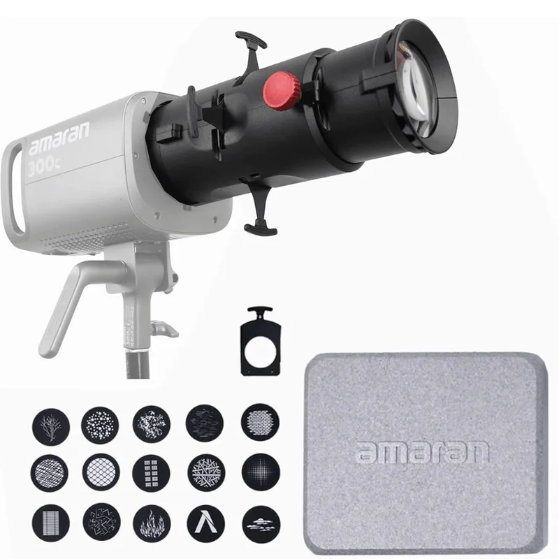 Kit Lente de Projeção Amaran Spotlight SE 19° Bowens