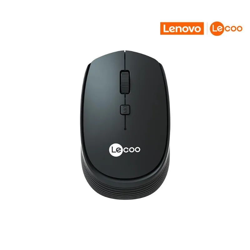 Mouse Lecco Sem Fio Ws202 Preto