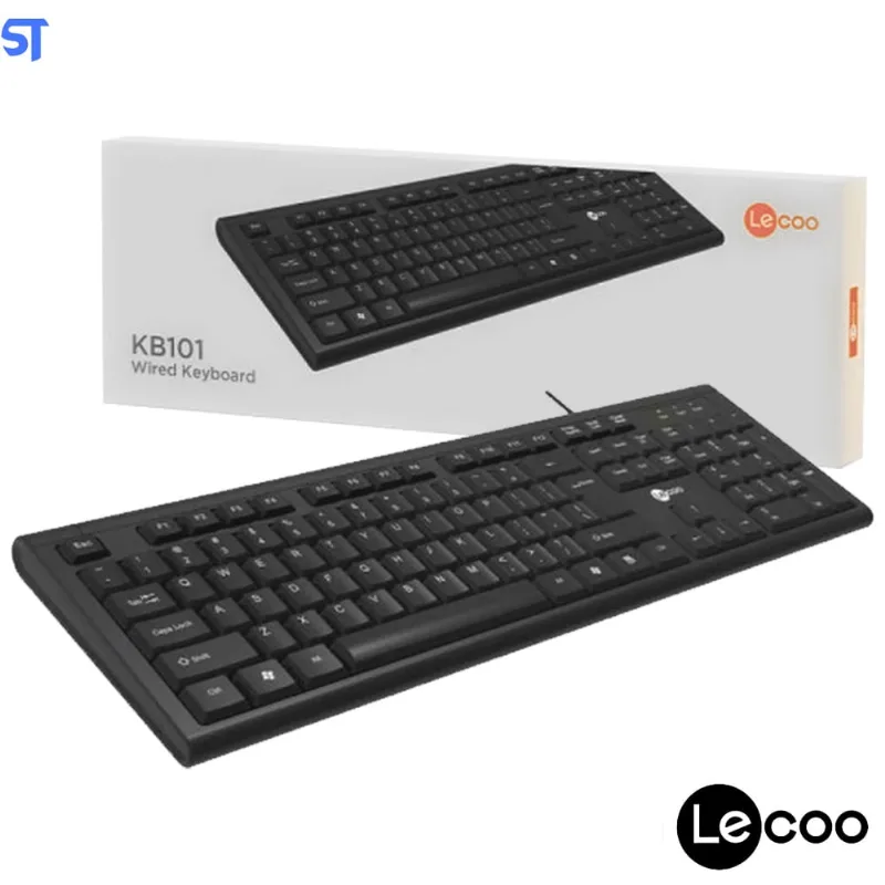 Teclado USB Lenovo Lecoo KB101