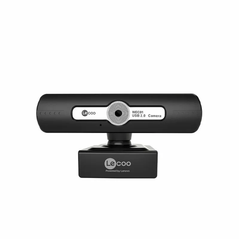 Webcam Lenovo LECOO 720P usb 2.0 negro