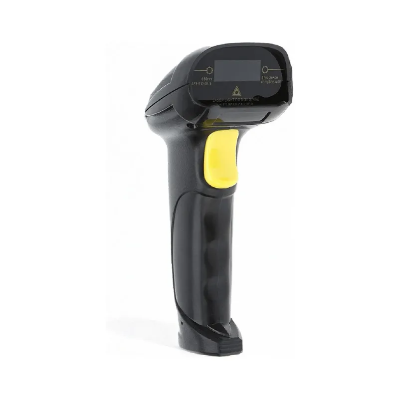 Scanner De Mano Inalámbrico USB Con Memoria Interna Modelo 8200LW Lector Escáner Código de Barras Inalámbrico Láser 8200LW