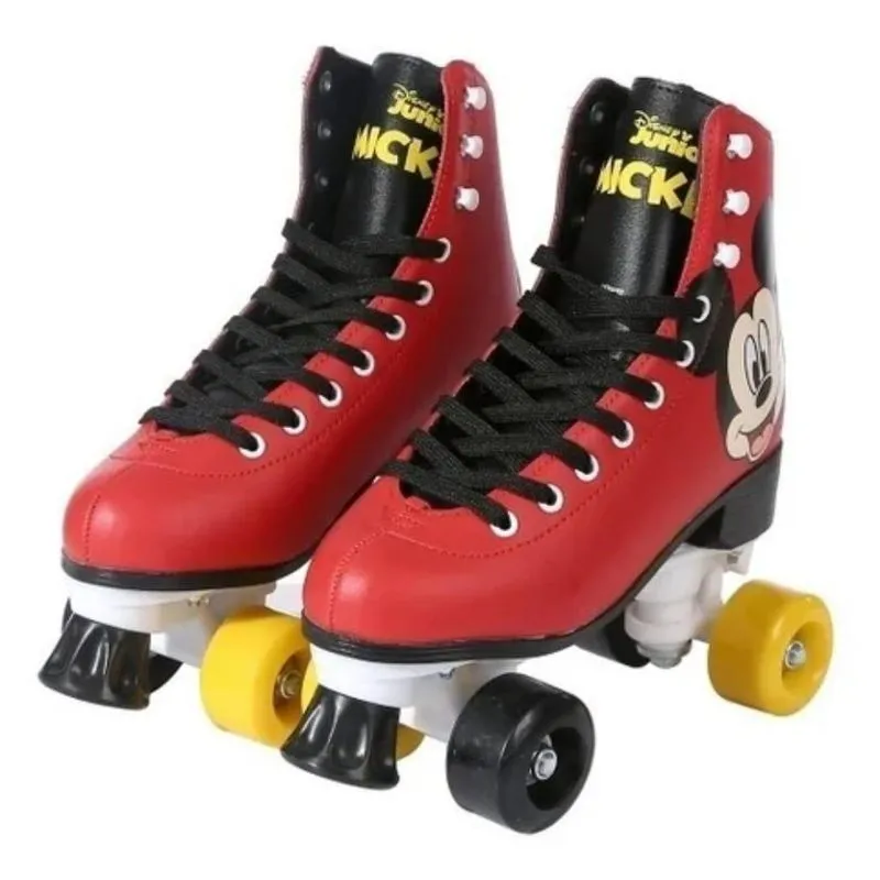 Patins Retro Clássico Mickey Brink+ M 35-36 - Tudo Games