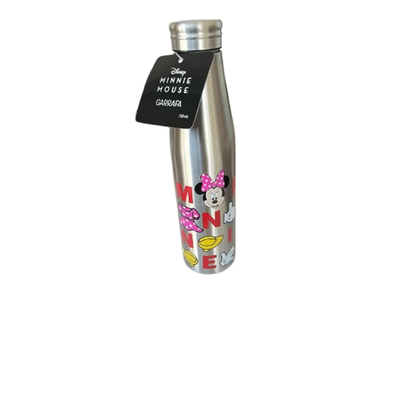 Garrafa de Metal - Disney Minnie Mouse TERRACO