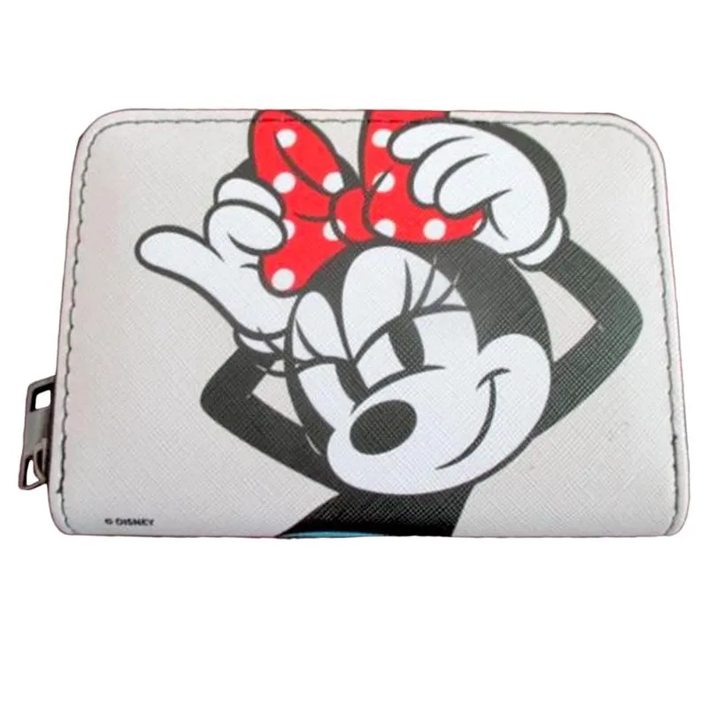 Carteira Pequena Disney Minnie Mouse Infantil Unissex