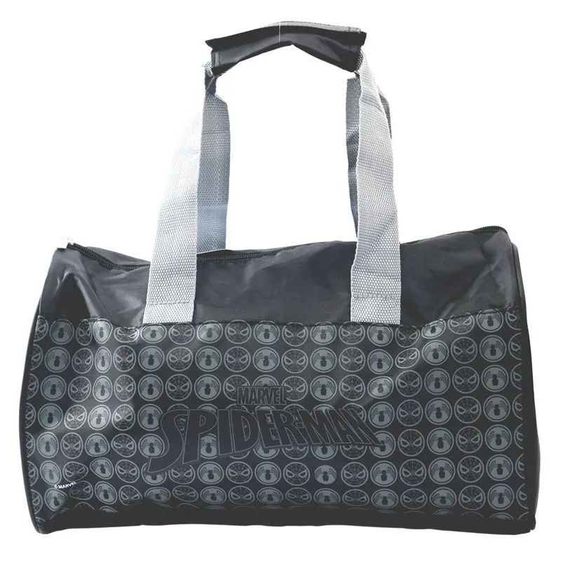 Bolsa a Tiracolo Marvel The Avengers 12cm Poliamida Preto e Vermelho