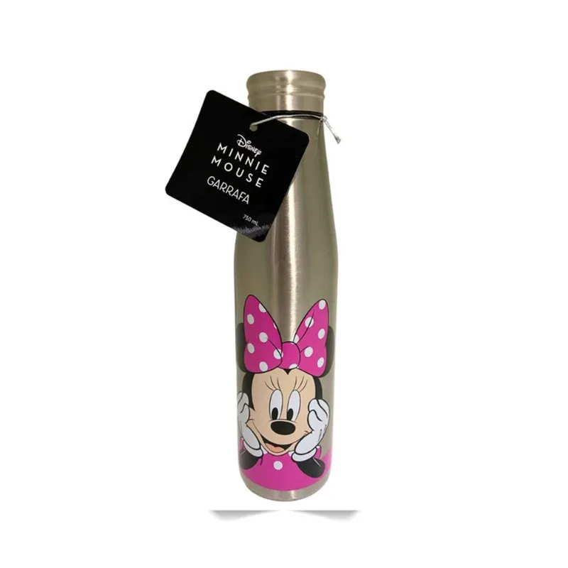 GARRAFA DE METAL MINNIE TERRACO