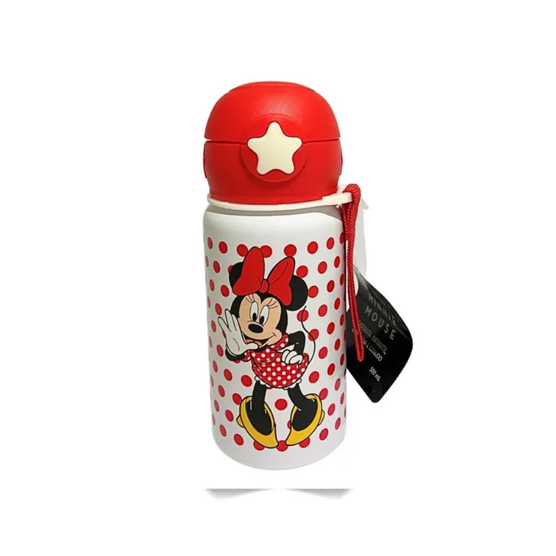 Garrafa com Canudo - Disney Minnie Mouse TERRACO