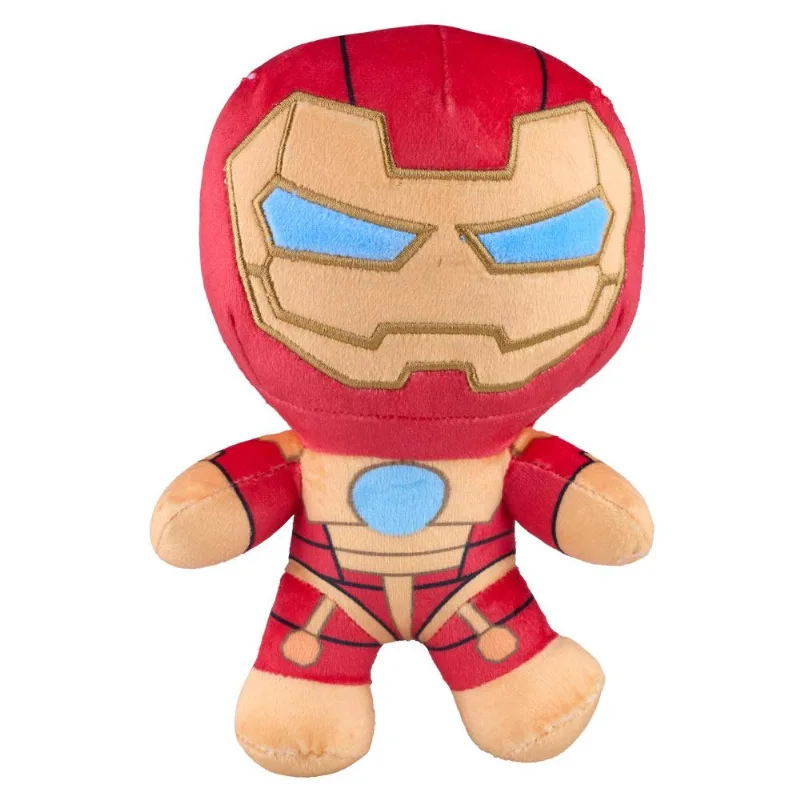 Pelúcia 20Cm Homem De Ferro Disney Vermelho