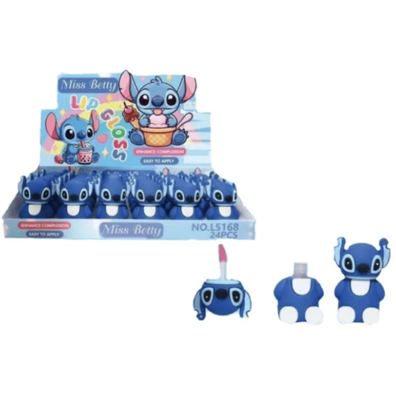 Chaveiro Lip Gloss Stitch CHAVEIRO LIP GLOSS SORTIDO STITCH/HELLO
