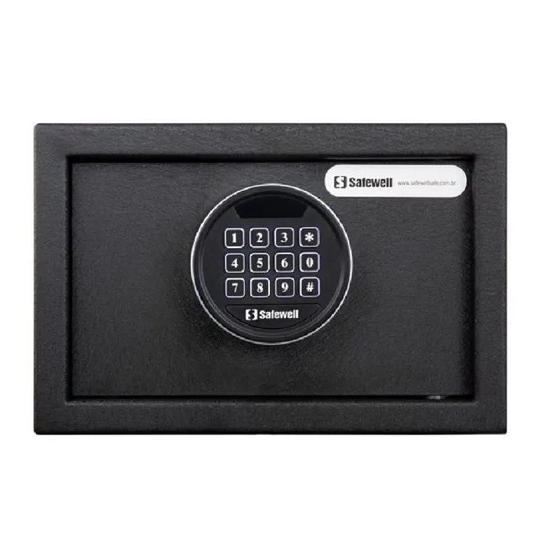 Cofre Inteligente Com Luz Interna E Entrada Usb Mod E6802e
