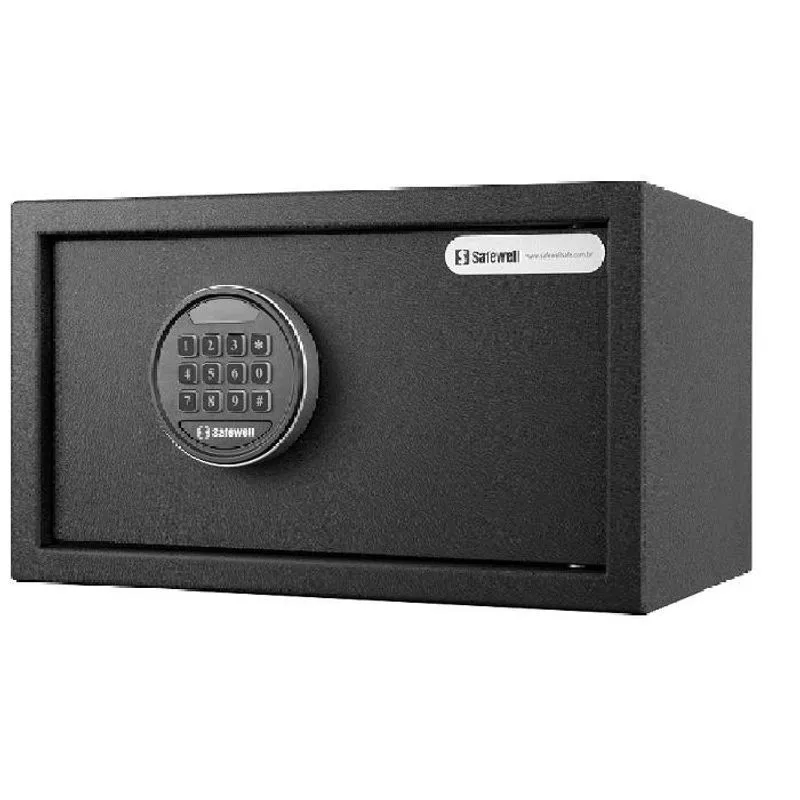 Cofre Inteligente Com Luz Interna E Entrada Usb Mod E6803e
