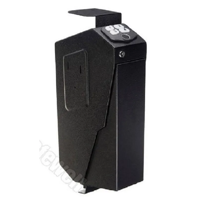 Cofre Modelo Qv0101e, Com Biometria, Digital E Mecânico