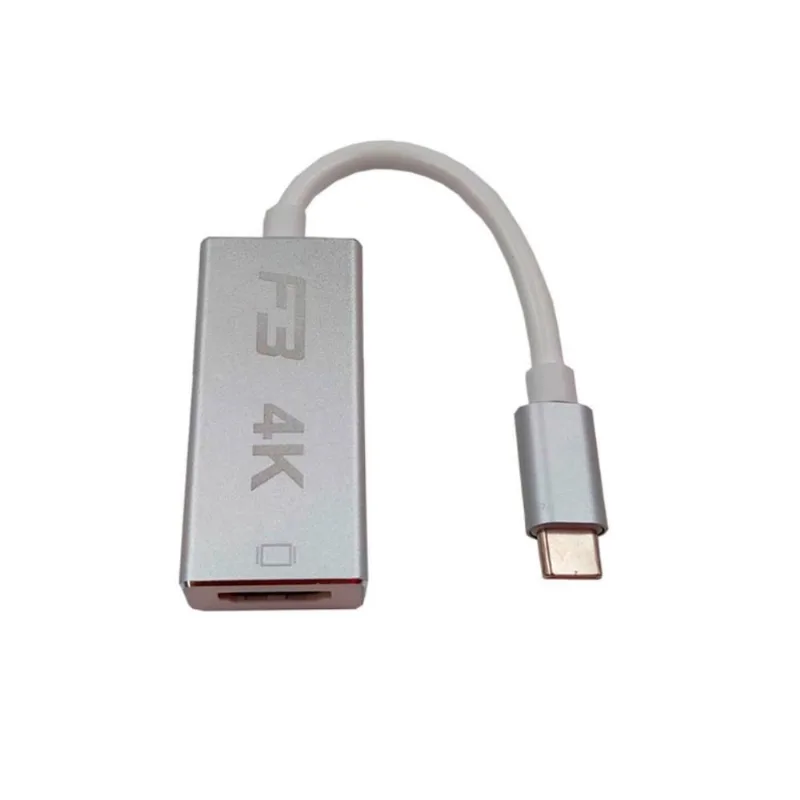 Adaptador Conversor usb-c para hdmi 4K - F3 jc-tyc-hm