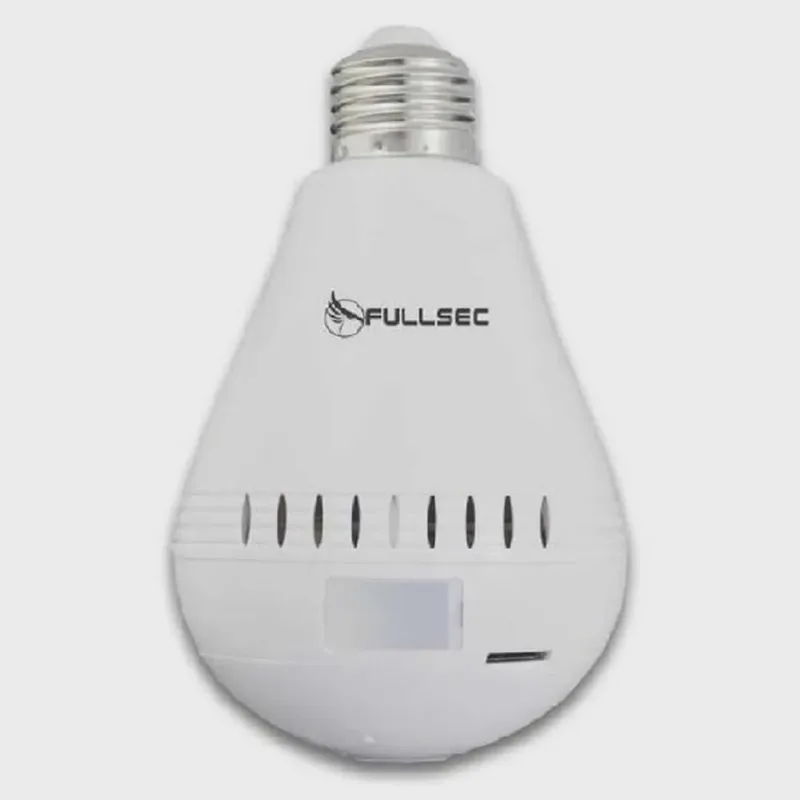 Camera ip wifi lampada VR360 960P fullsec fsm-ipvr